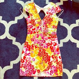 Guess flower dress